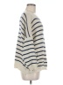 Renatta&Go Stripes Ivory Pullover Sweater Size M - photo 4
