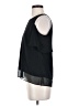 Bar III 100% Polyester Black Sleeveless Blouse Size S - photo 5