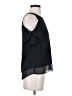 Bar III 100% Polyester Black Sleeveless Blouse Size S - photo 4