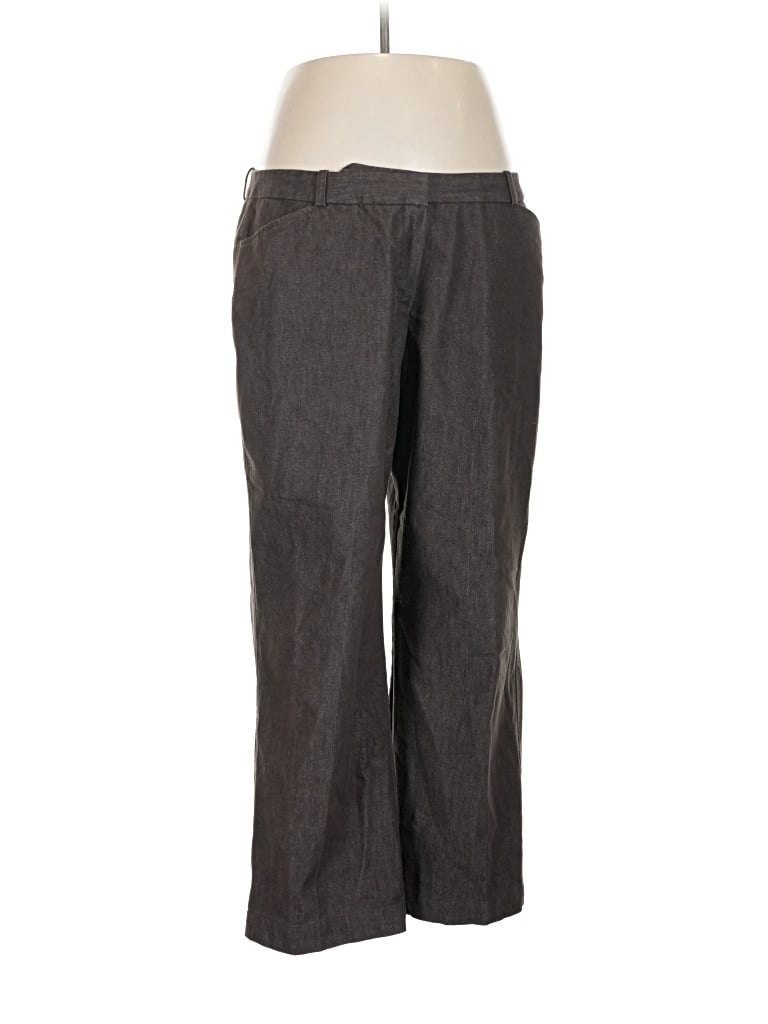Pre-owned Worthington Dress Pants In Gray