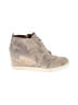 Paolo Masi Camo Tan Wedges Size 10 - photo 1