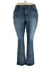 Express Blue Jeans Size 18R - photo 1