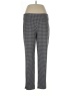 Zac & Rachel Houndstooth Gray Casual Pants Size L - photo 1