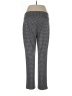 Zac & Rachel Houndstooth Gray Casual Pants Size L - photo 2