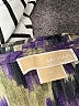 MICHAEL Michael Kors 100% Polyester Purple 3/4 Sleeve Blouse Size P (petite) - photo 7
