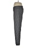 Zac & Rachel Houndstooth Gray Casual Pants Size L - photo 5