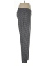 Zac & Rachel Houndstooth Gray Casual Pants Size L - photo 4