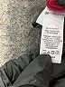 CeCe Burgundy Long Sleeve Blouse Size M - photo 8