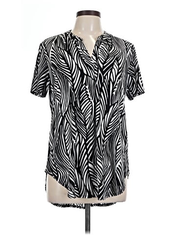 Cato Short Sleeve Blouse (view 1)