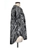 Cato Animal Print Silver Short Sleeve Blouse Size L - photo 4