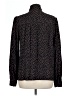 Paige 100% Viscose Floral Black Long Sleeve Blouse Size L - photo 2