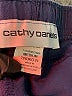 Cathy Daniels 100% Cotton Solid Blue Casual Pants Size M - photo 7