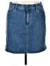 K.I.K.I.T Blue Denim Skirt Size L (estimated) - photo 1