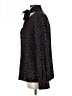 Paige 100% Viscose Floral Black Long Sleeve Blouse Size L - photo 5