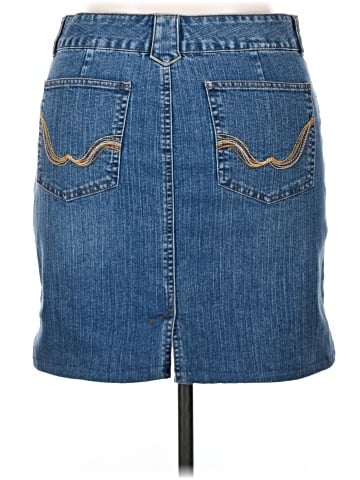 K.I.K.I.T Denim Skirt (view 2)