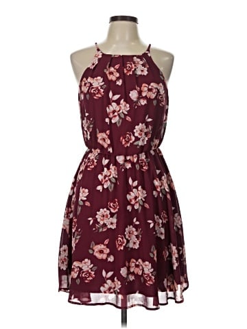 Blue Rain Casual Dress (view 1)