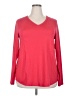 LIVI Active Red Long Sleeve T-Shirt Size 18 - photo 1