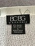 BCBG Ivory Short Sleeve Top Size L - photo 7