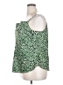 Bar III Green Sleeveless Top Size XXL - photo 5