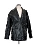 PrettyLittleThing 100% Polyurethane Black Raincoat Size 0 - photo 1