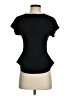 Zara Black Short Sleeve Top Size S - photo 1