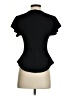 Zara Black Short Sleeve Top Size S - photo 2