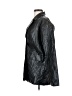 PrettyLittleThing 100% Polyurethane Black Raincoat Size 0 - photo 5