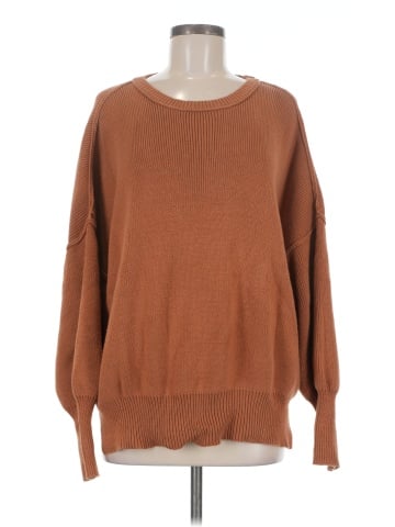 Double Zero Pullover Sweater (view 1)