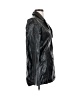 PrettyLittleThing 100% Polyurethane Black Raincoat Size 0 - photo 4