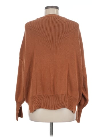 Double Zero Pullover Sweater (view 2)