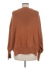 Double Zero Solid Brown Pullover Sweater Size M - photo 2