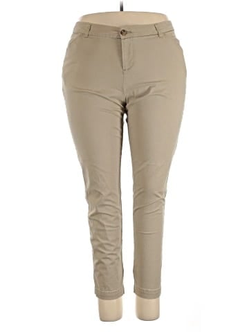 Faded Glory Khakis (view 1)