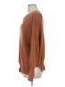 Double Zero Solid Brown Pullover Sweater Size M - photo 5