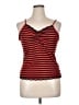 Romwe Red Tank Top Size 1X - photo 1