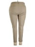 Faded Glory Solid Tan Khakis Size 18 - photo 2