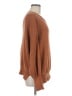 Double Zero Solid Brown Pullover Sweater Size M - photo 4