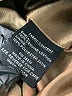 Gallery 100% Leather Metallic Gold Leather Jacket Size XL - photo 7