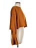 Nap 100% Polyester Brown Long Sleeve Blouse Size L - photo 4