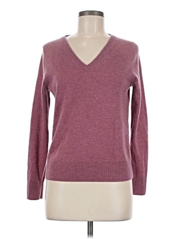 Quince Cashmere Pullover Sweater (view 1)