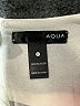 Aqua 100% Polyester Ivory Sleeveless Top Size L - photo 7