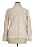 Ann Taylor LOFT Outlet Solid Ivory Jacket Size XL - photo 2