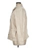 Ann Taylor LOFT Outlet Solid Ivory Jacket Size XL - photo 5