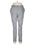 H&M Checkered-gingham Blue Casual Pants Size 16 - photo 1