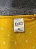 BILA Yellow Short Sleeve Blouse Size XL - photo 7