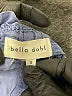 Bella Dahl 100% Lyocell Solid Blue Shorts Size S - photo 3