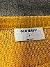 Old Navy Polka Dots Yellow Pullover Sweater Size M - photo 7