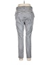 H&M Checkered-gingham Blue Casual Pants Size 16 - photo 2