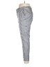 H&M Checkered-gingham Blue Casual Pants Size 16 - photo 5