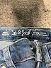 Cat & Jack Solid Blue Jeans Size 8 - photo 3