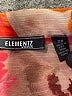 Elementz 100% Polyester Floral Orange 3/4 Sleeve Blouse Size 2X - photo 7